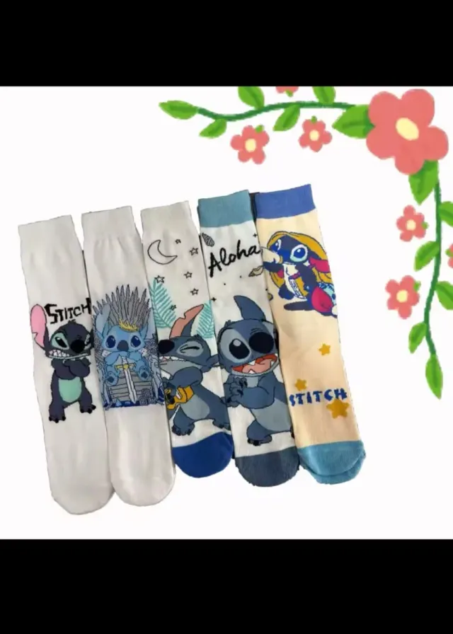 Calcetines Lilo & Stitch Adulto