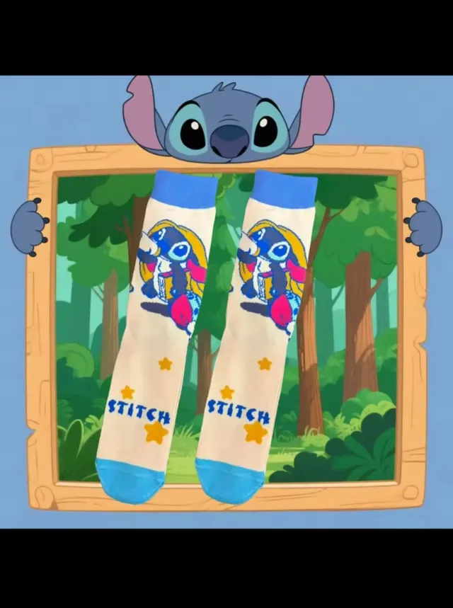 Calcetines Lilo & Stitch Adulto