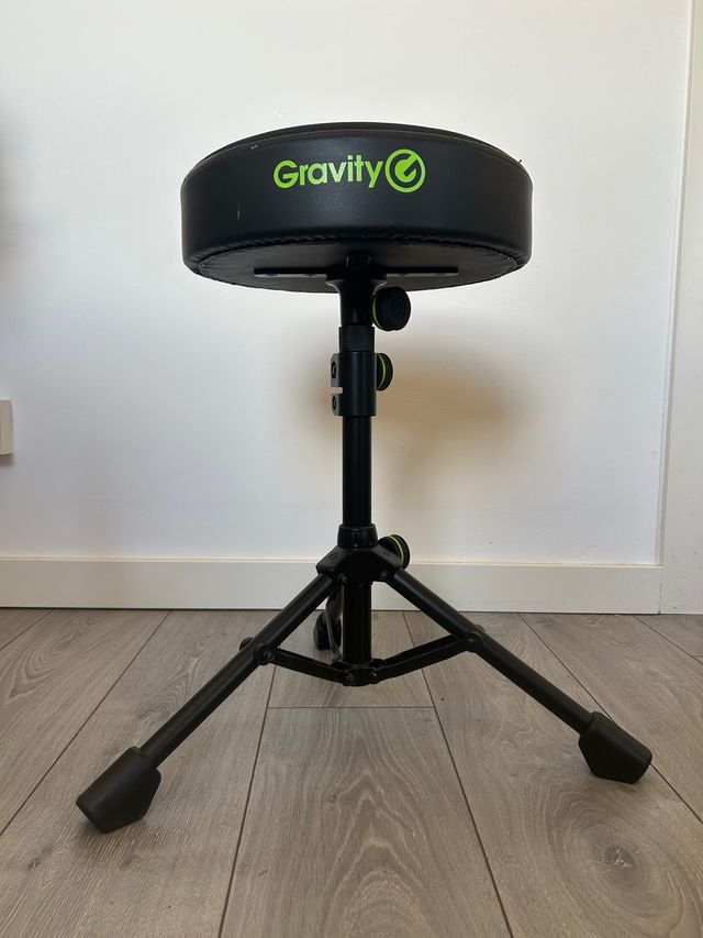 Silla Batería Gravity Negra