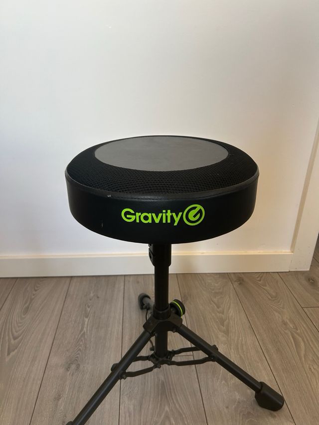 Silla Batería Gravity Negra