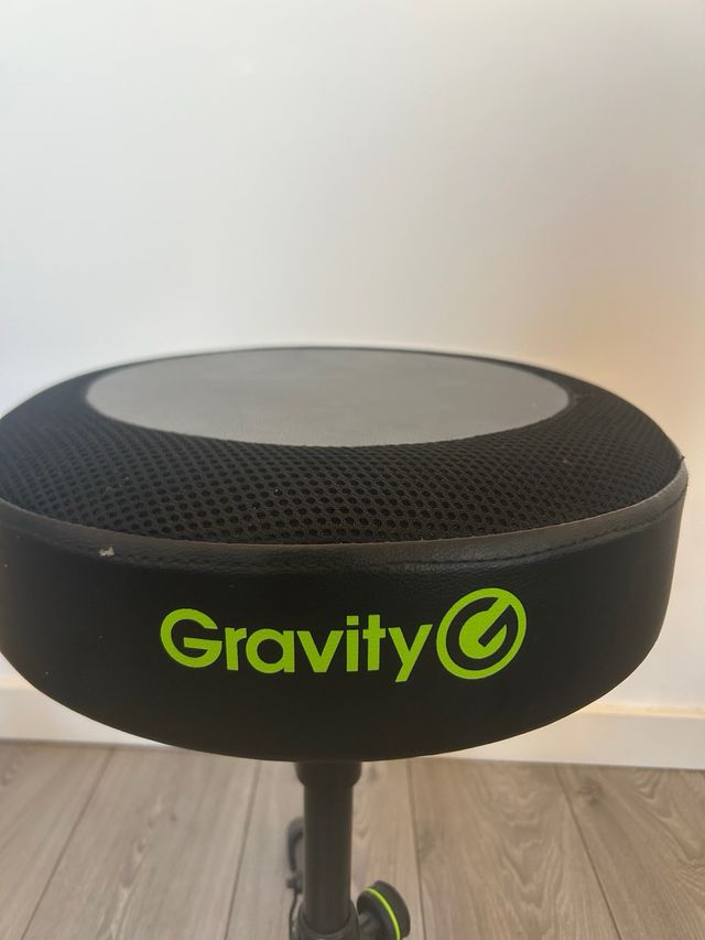 Silla Batería Gravity Negra