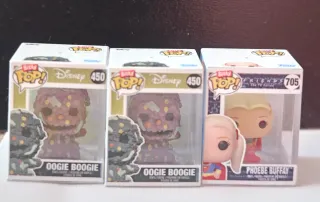 Bitty Pop Oogie Boogie y Phoebe Buffay 3€ unidad