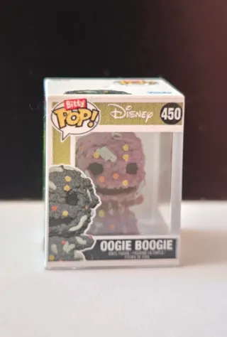 Bitty Pop Oogie Boogie y Phoebe Buffay 3€ unidad