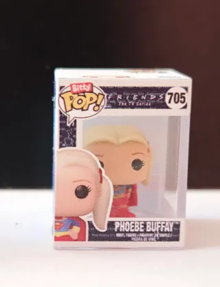 Bitty Pop Oogie Boogie y Phoebe Buffay 3€ unidad