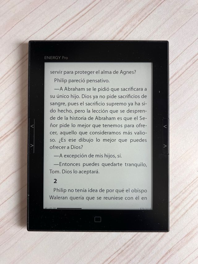 Libro electrónico Energy Pro HD