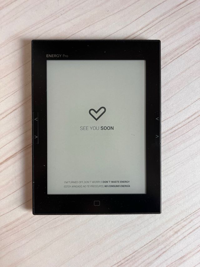 Libro electrónico Energy Pro HD