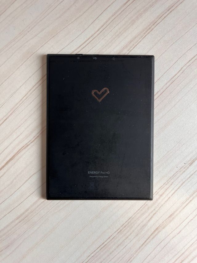 Libro electrónico Energy Pro HD