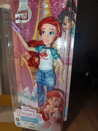 Bambola Disney Princess Ariel Comfy squad