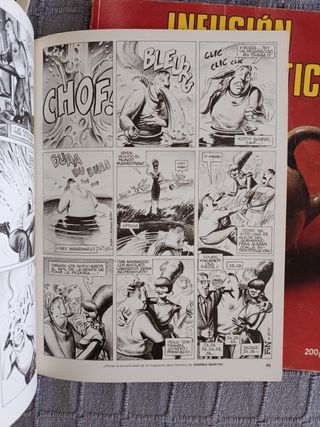 7 comics humor INFUSION MACROIDIOTICA + MAD