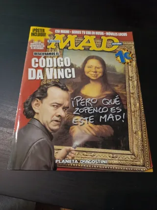 7 comics humor INFUSION MACROIDIOTICA + MAD