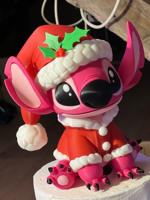 Stich y Ángel Navidad Edición Limitada