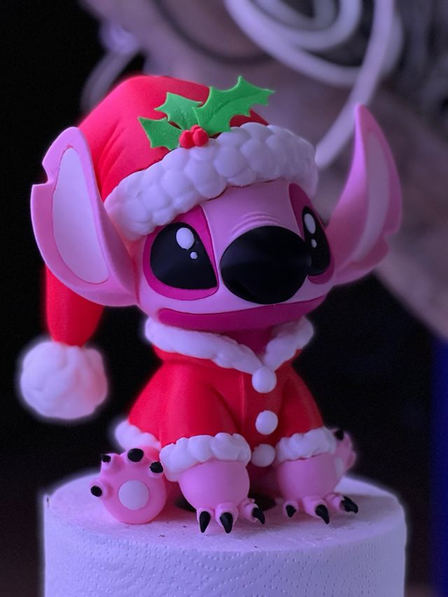 Stich y Ángel Navidad Edición Limitada