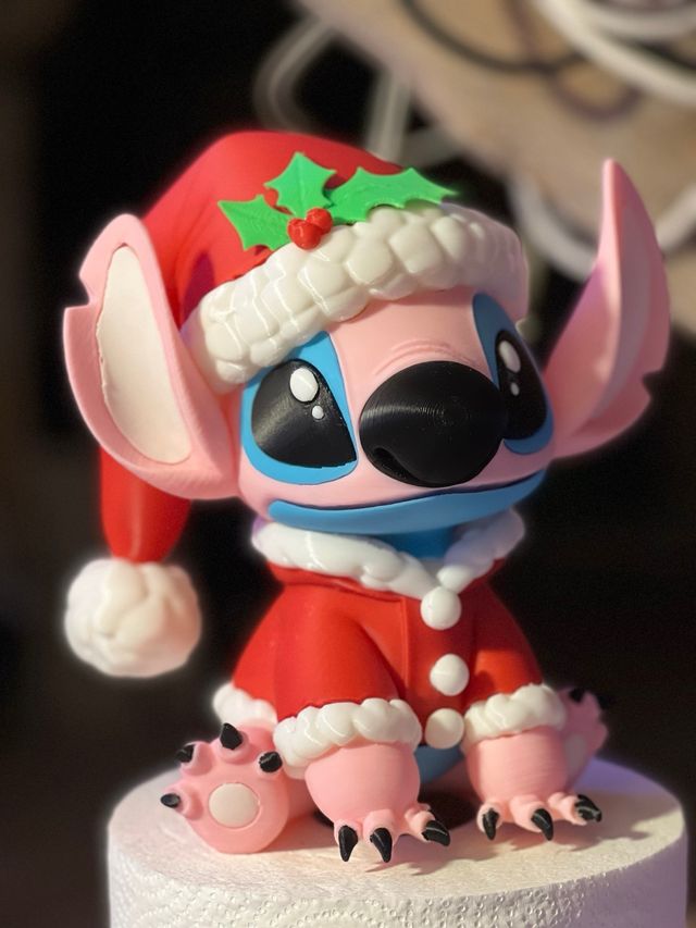 Stich y Ángel Navidad Edición Limitada