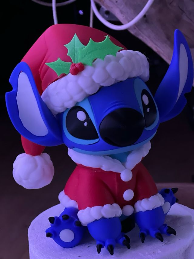 Stich y Ángel Navidad Edición Limitada