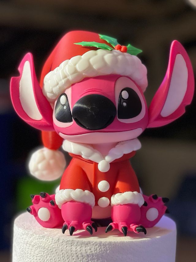 Stich y Ángel Navidad Edición Limitada