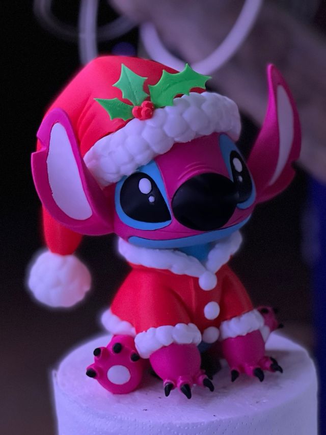 Stich y Ángel Navidad Edición Limitada