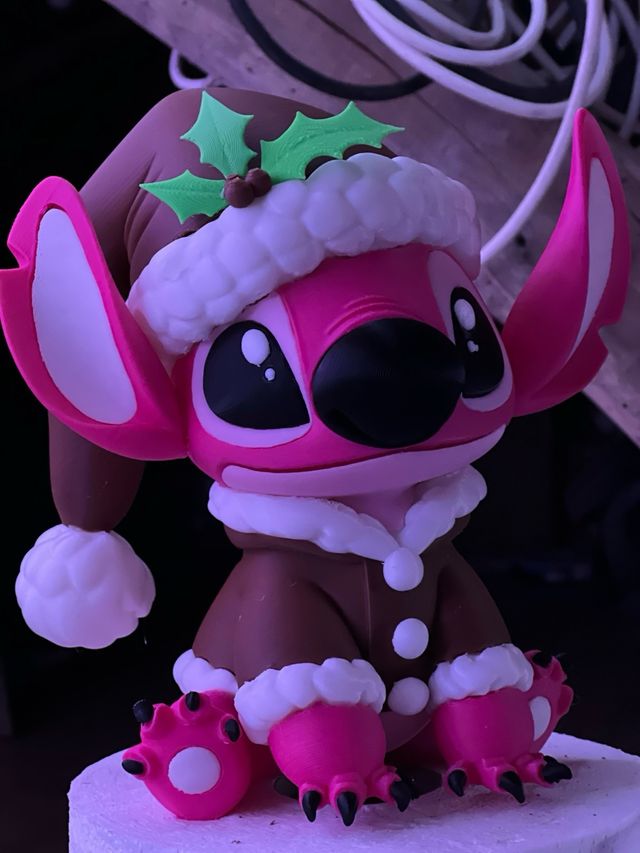 Stich y Ángel Navidad Edición Limitada