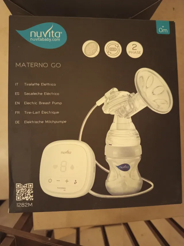 Tiralatte Elettrico Nuvita Materno Go
