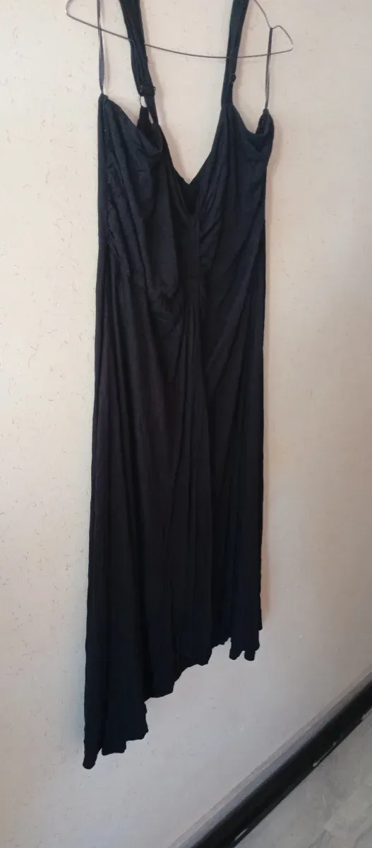 Vestido negro talla 56