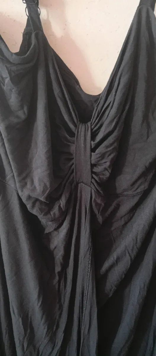 Vestido negro talla 56