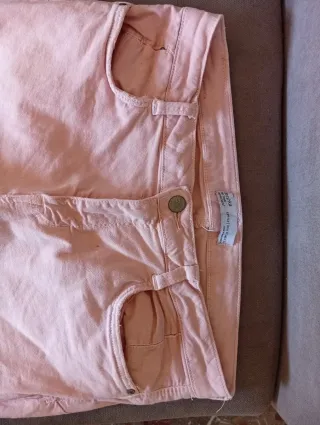 Pantalón Bershka Rosa Talla 42