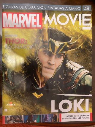 Figura Loki Marvel Ragnarok