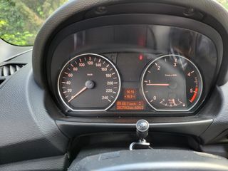 BMW Serie 1 cabrio tapiceria piel blanca