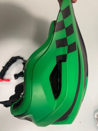 Casco Bici Niño Rockbros Verde