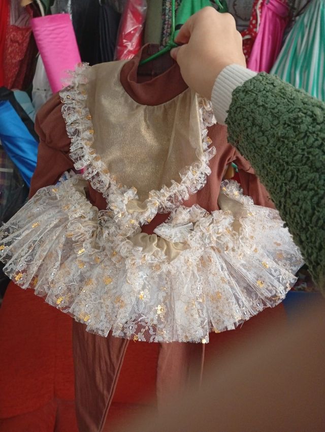 Disfraz Bombón Talla 1