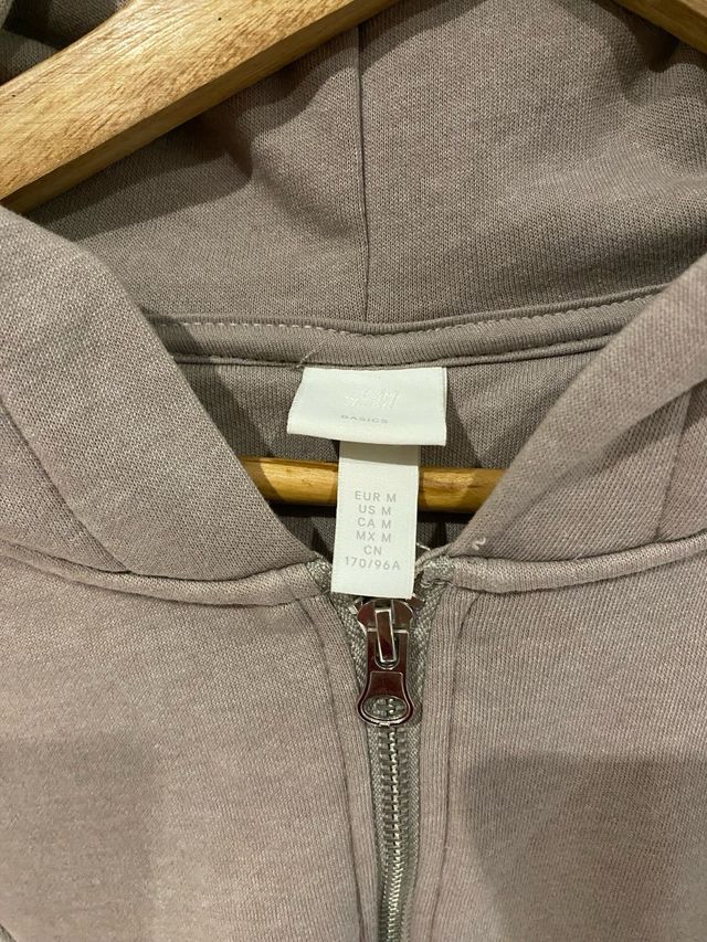 Sudadera sin mangas H&M beige