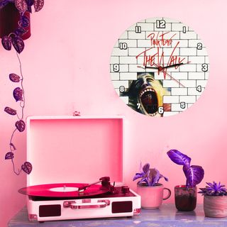 Reloj de Pared Pink Floyd The Wall