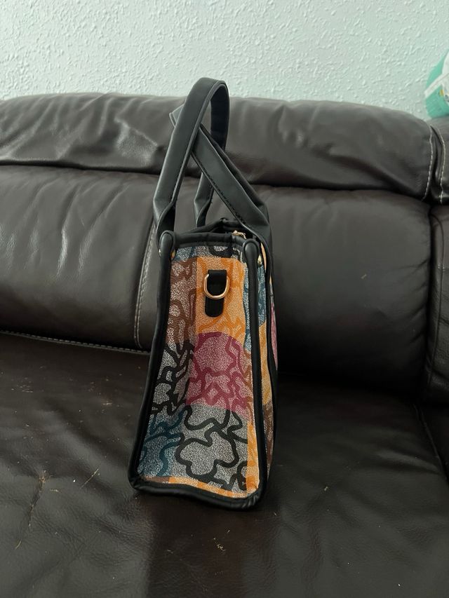 Bolso de mano Tous multicolor