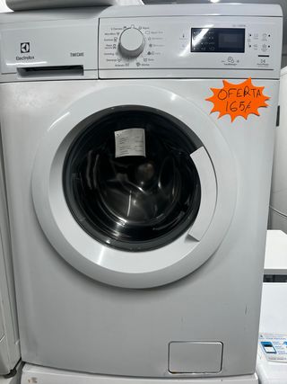 Lavadora Electrolux TIMECARE de 8KG