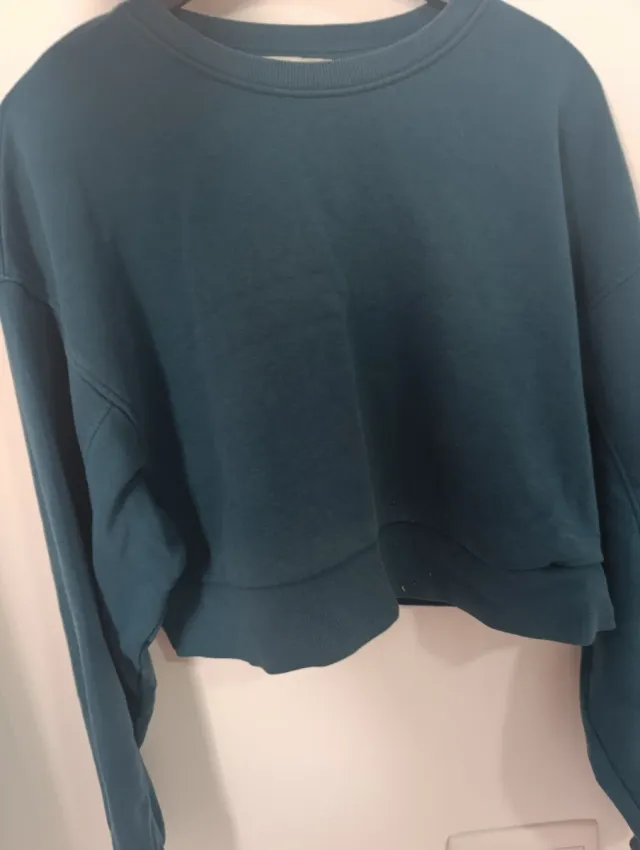 Blusa Bershka Teal Talla S