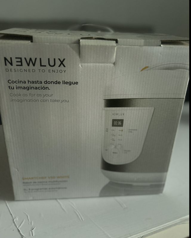 Olla Eléctrica NEWLUX Smartchef V50