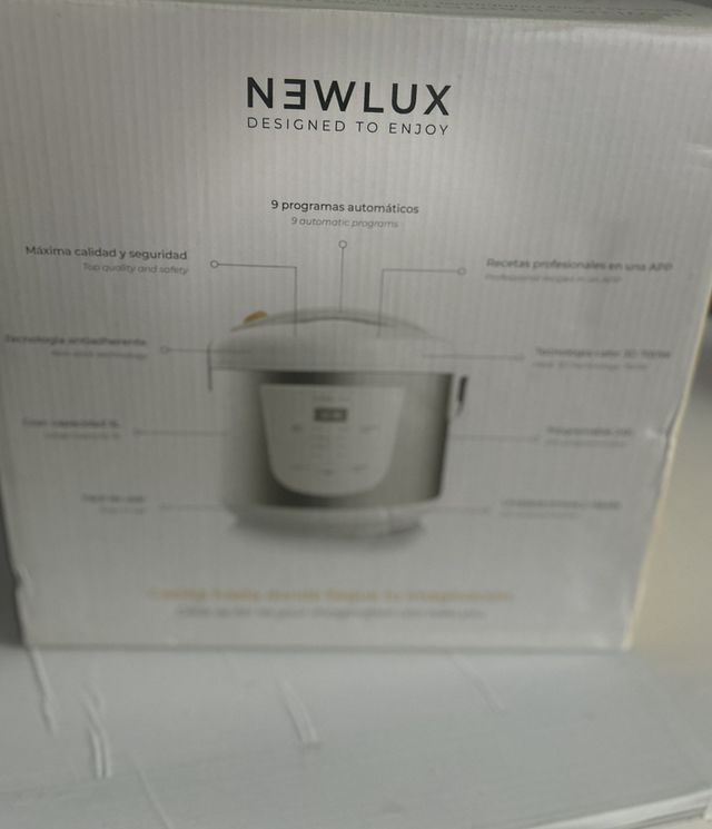 Olla Eléctrica NEWLUX Smartchef V50