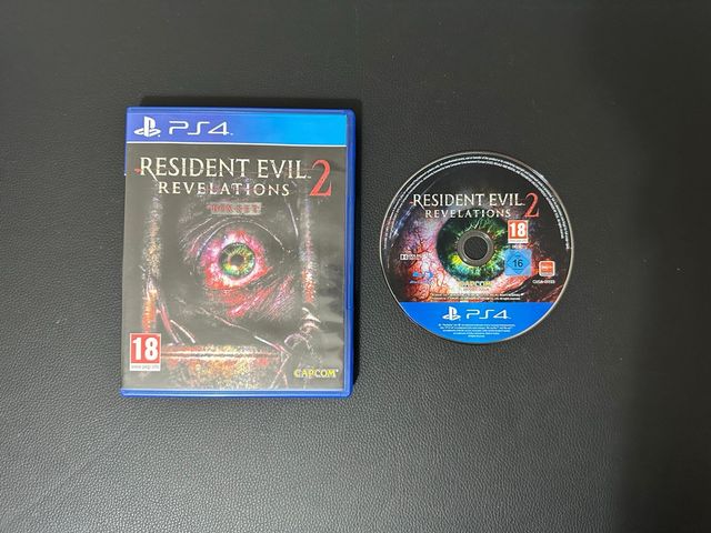 Resident Evil Revelations 2 PS4 Juego + Disco