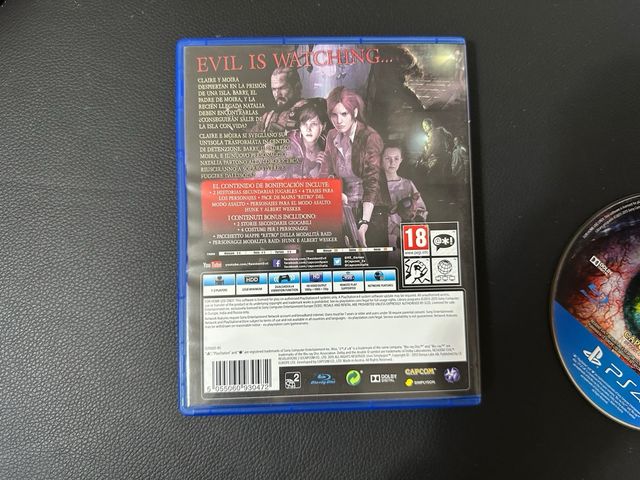 Resident Evil Revelations 2 PS4 Juego + Disco