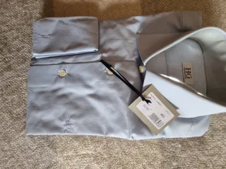 Camisa HG GOVANTES Azul Talla M