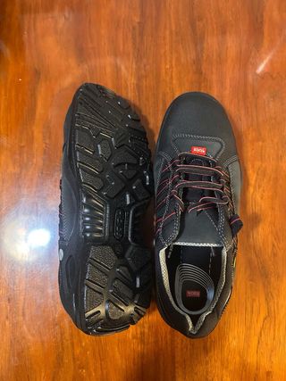 Zapatos de seguridad JALAS negros
