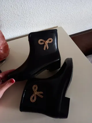 Botas de agua Melissa Talla 37 Negras