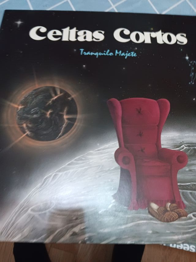 Vinilo Celtas Cortos