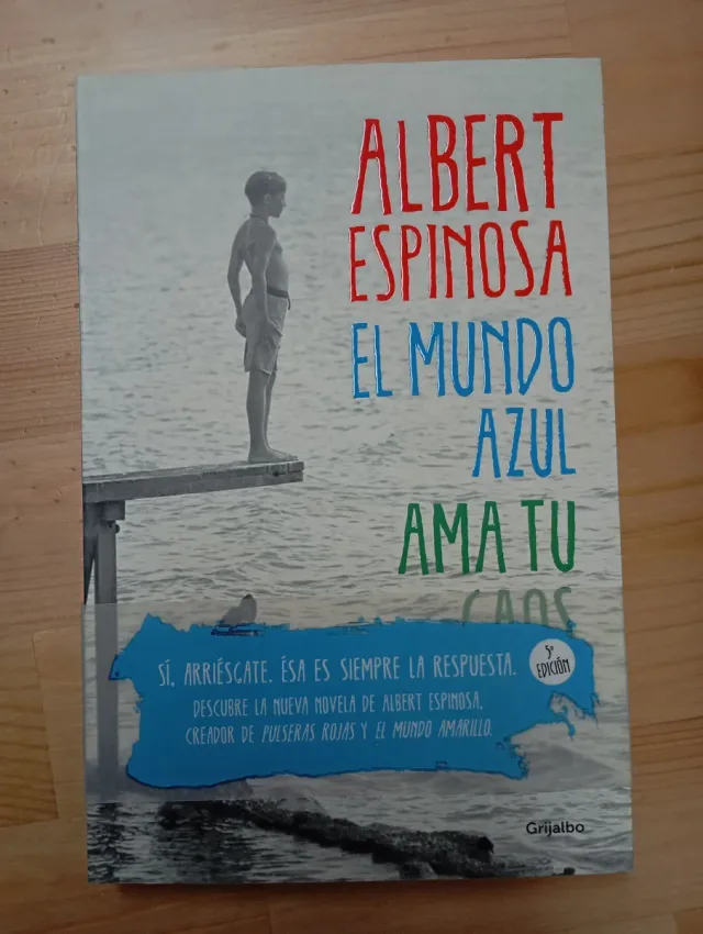El mundo azul. Ama tu caos (Spanish Edition)