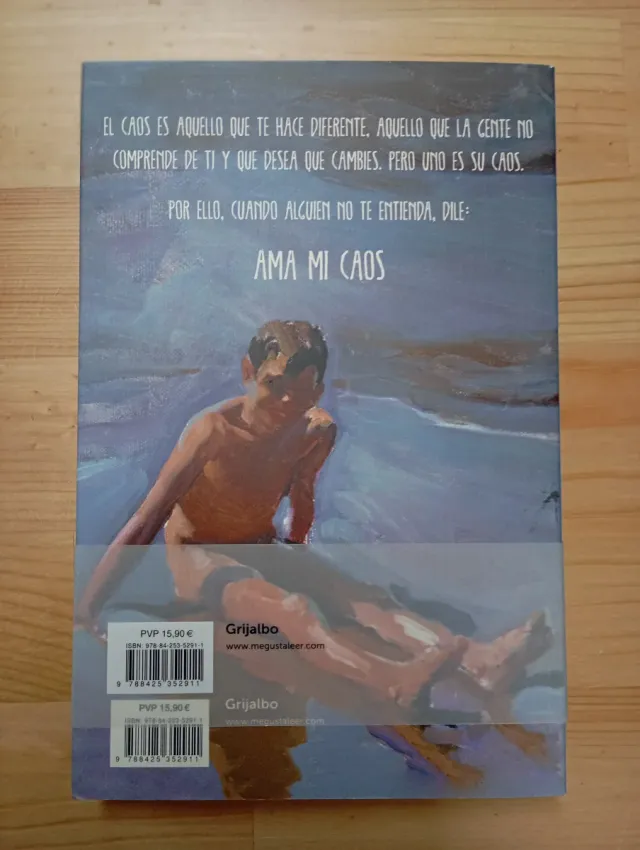 El mundo azul. Ama tu caos (Spanish Edition)