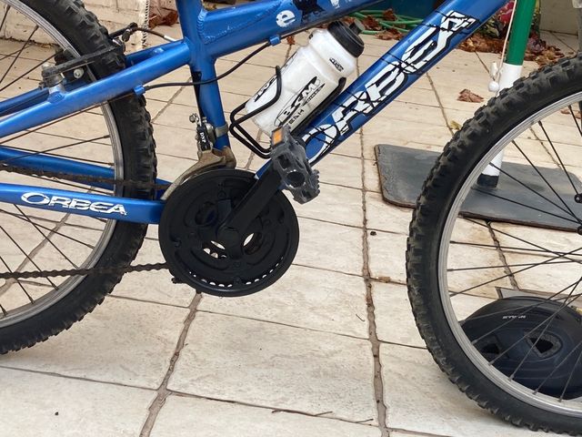 Bicicleta Orbea eXtreme Azul