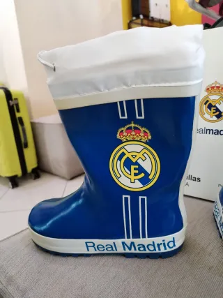 Botas de agua Real Madrid Talla 31