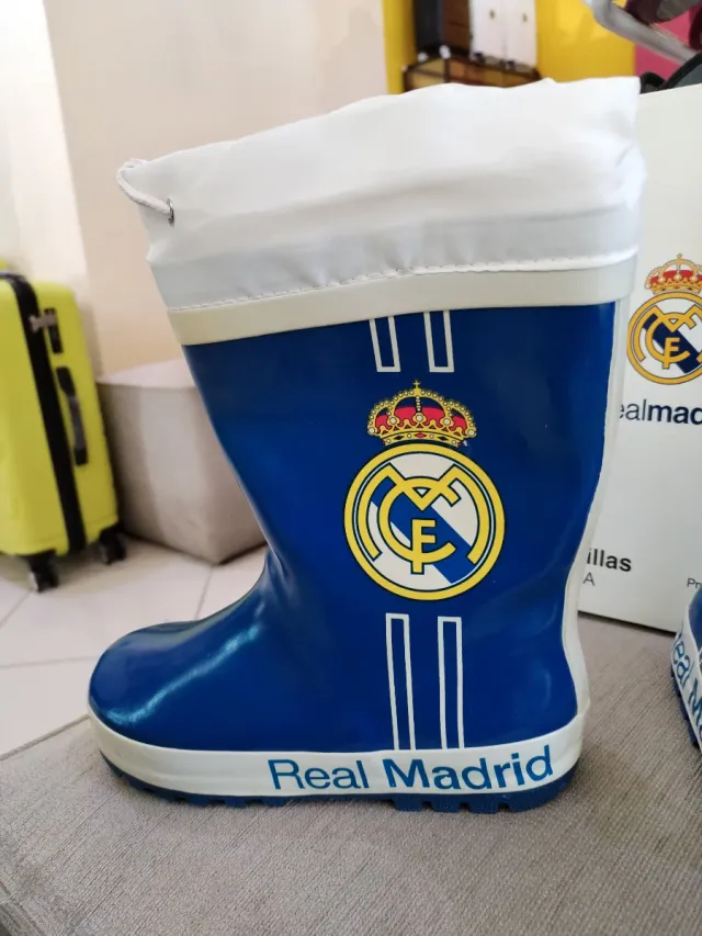 Botas de agua Real Madrid Talla 31