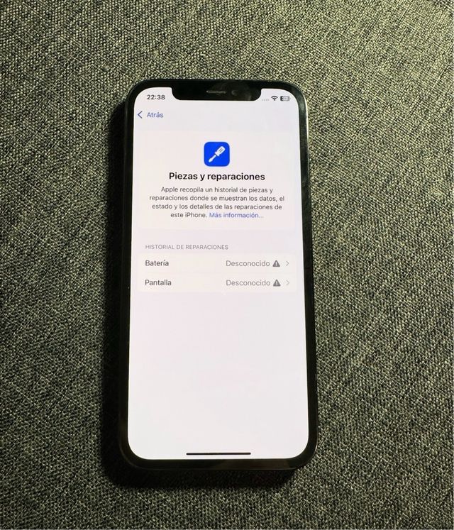 iPhone 12 Pro 128 GB GRAFITO