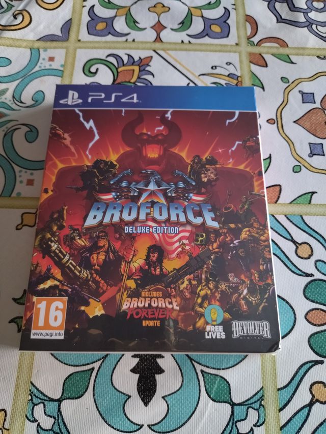Broforce Deluxe Edition PS4 (PlayStation 4)