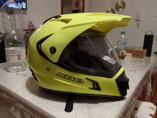 Casco Moto Acerbis L in ottimo stato con interfono